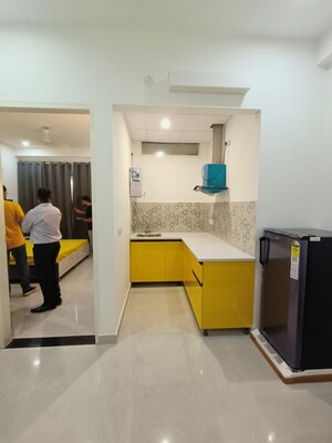 Team Area in 1.5 BHK Builder Floor at Sector 45 – for Rent