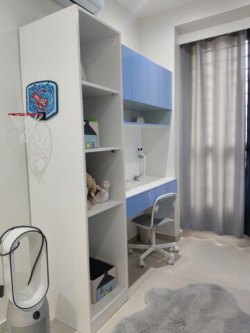 Team Area in 3 BHK Apartment at Transcon Triumph Tower, Andheri West – for Rent