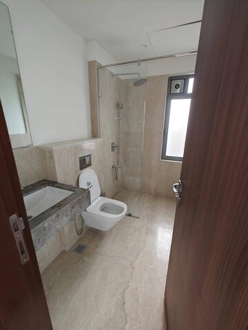 Bathroom in 4 BHK Apartment at Rustomjee Crown, Prabhadevi – for Rent