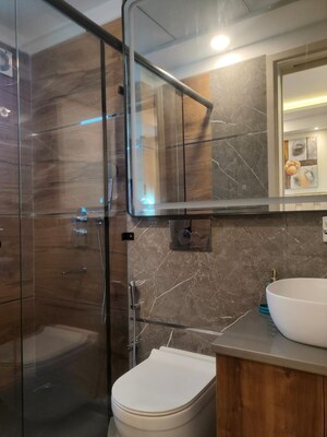 Bathroom in 3 BHK Builder Floor at BPTP Green Oaks, Sector 70a – for Sale