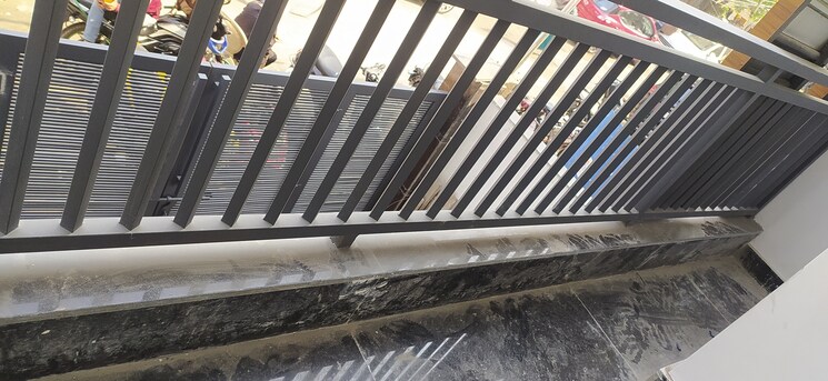 Balcony, shivalik colony 3 Bedroom 1800 Sq.Ft. Builder Floor In Shivalik Colony Delhi 9576547