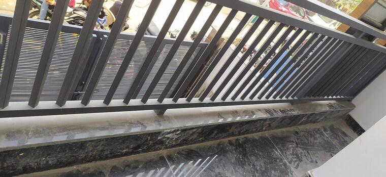 Balcony, shivalik colony 3 Bedroom 1800 Sq.Ft. Builder Floor In Shivalik Colony Delhi 9576547