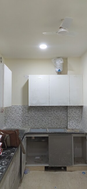 Kitchen in 3 BHK Builder Floor at Shivalik Colony – for Sale