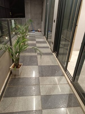 Balcony in 3 BHK Builder Floor at Sector 22 – for Rent