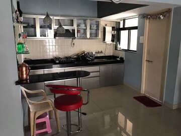 Kitchen in 3 BHK Apartment at BU Bhandari Acolade, Kharadi – for Rent