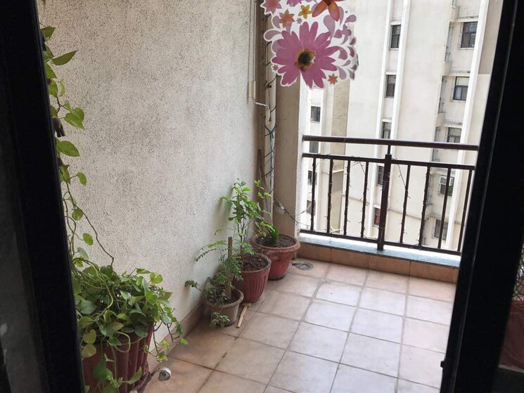 Balcony, bu-bhandari-acolade 3 Bedroom 1400 Sq.Ft. Apartment In Kharadi Pune 9576558