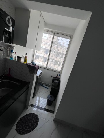 Master Bedroom in 1 BHK Apartment at Bella Casa, Kharadi – for Rent