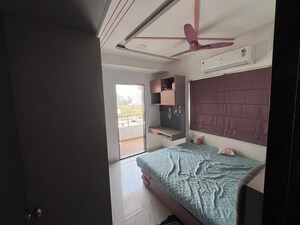 Bedroom in 1 BHK Apartment at Bella Casa, Kharadi – for Rent