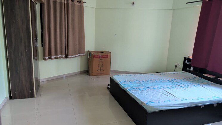 Bedroom, gera-emerald-city Studio 400 Sq.Ft. Apartment In Kharadi Pune 9576564