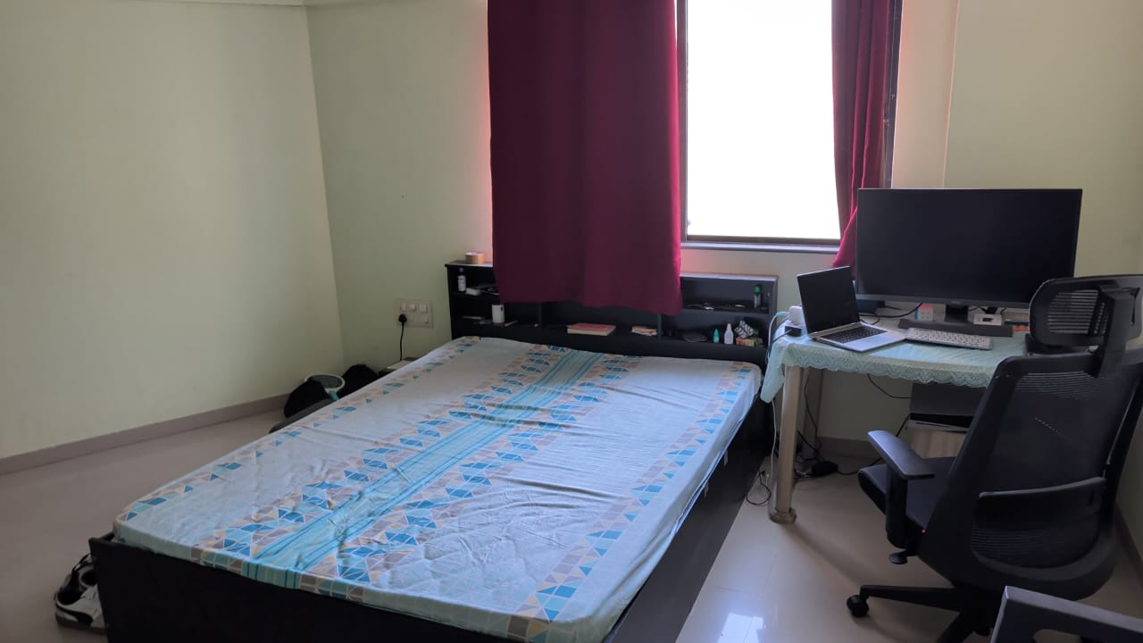 Studio  400 Sq.Ft. Apartment in Gera Emerald City