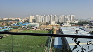 2 BHK Apartment – Exterior View View at Majestique Towers, Kharadi - for Rent