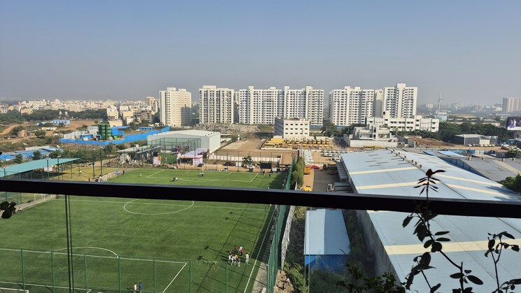 Exterior View, majestique-towers 2 Bedroom 721 Sq.Ft. Apartment In Kharadi Pune 9576567