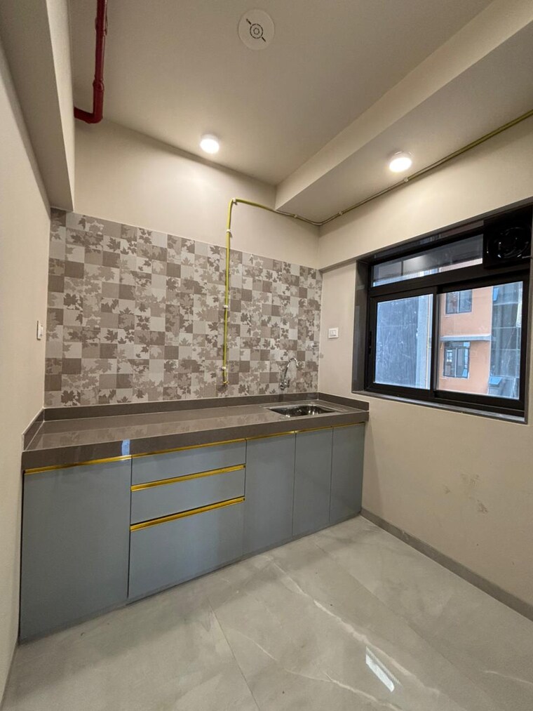 Kitchen, shri-krishna-niwas 1 Bedroom 419 Sq.Ft. Apartment In Malad East Mumbai 9576574