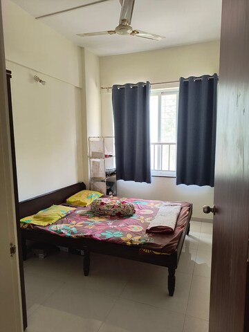 Bedroom in 3 BHK Apartment at Pashankar Yin Yang, Kharadi – for Rent
