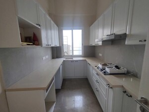 Kitchen in 3 BHK Apartment at Indiabulls Sky Forest, Lower Parel – for Rent