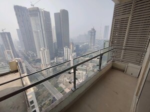 Balcony in 3 BHK Apartment at Indiabulls Sky Forest, Lower Parel – for Rent