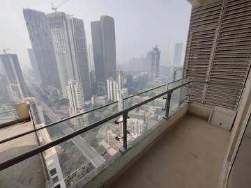 Balcony in 3 BHK Apartment at Indiabulls Sky Forest, Lower Parel – for Rent