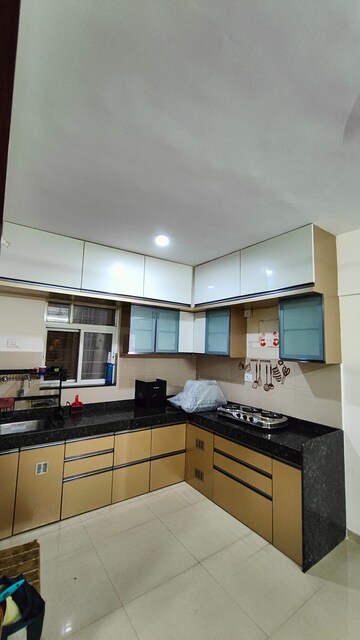 Kitchen in 3 BHK Apartment at Mantra 29 Gold Coast, Tingre Nagar – for Rent