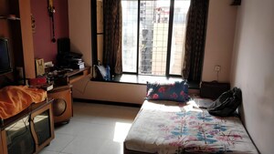 Bedroom in 1 BHK Apartment at AMI Jharna, Goregaon East – for Rent
