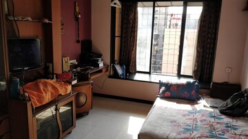Living Room in 1 BHK Apartment at AMI Jharna, Goregaon East – for Rent
