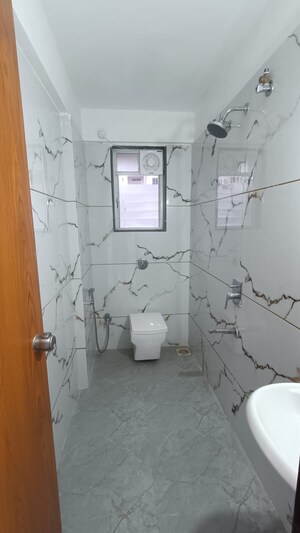 Bathroom in 3 BHK Apartment at Keystone Oxy Eterno, Dhanori – for Rent