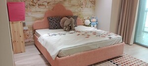 Bedroom in 4 BHK Apartment at Lodha The World Towers World One Tier 2, Worli – for Rent