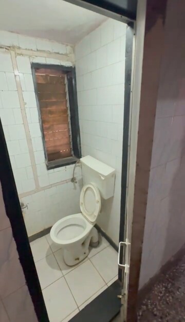 Bathroom in 1 BHK Apartment at Meghdoot Apartment Malad, Malad East – for Rent