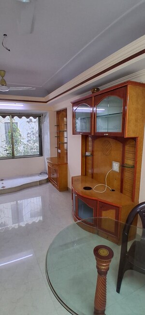 Living Room in 1 BHK Apartment at Kenmore Apartments, Andheri West – for Rent