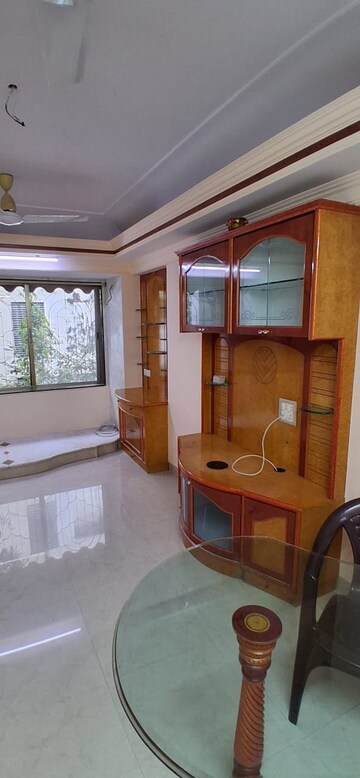 Living Room in 1 BHK Apartment at Kenmore Apartments, Andheri West – for Rent