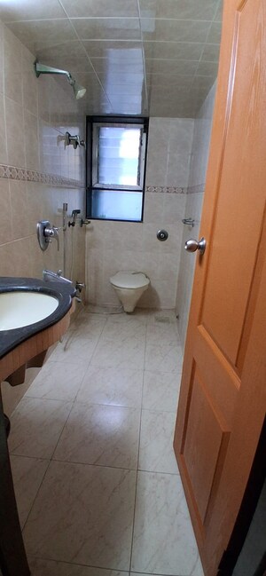 Bathroom in 1 BHK Apartment at Kenmore Apartments, Andheri West – for Rent