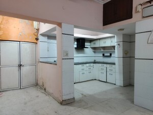 Kitchen in 2 BHK Apartment at RWA Jasola Sector 8 SFS Flat, Jasola – for Sale