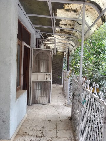 Balcony in 2 BHK Apartment at RWA Jasola Sector 8 SFS Flat, Jasola – for Sale