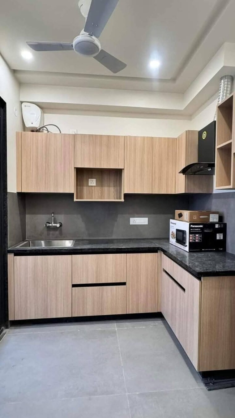 Kitchen, ambience-creacions 1 Bedroom 870 Sq.Ft. Apartment In Sector 22 Gurgaon 9576599