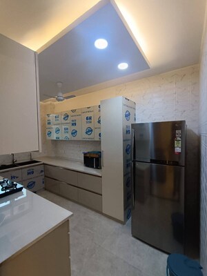 Kitchen in 2 BHK Apartment at Ambience Creacions, Sector 22 – for Rent