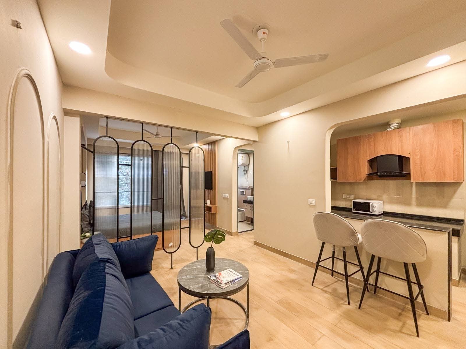 3 BHK + Pooja Room Apartment For Rent in Ambience Creacions