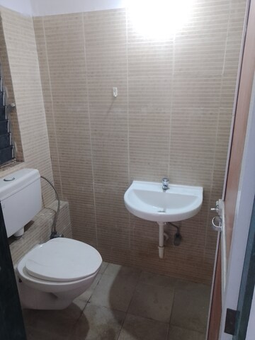 Bathroom in 1 BHK Apartment at N K Mayaank Heights, Borivali West – for Rent