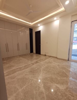 Master Bedroom in 3 BHK Builder Floor at Kalkaji – for Rent