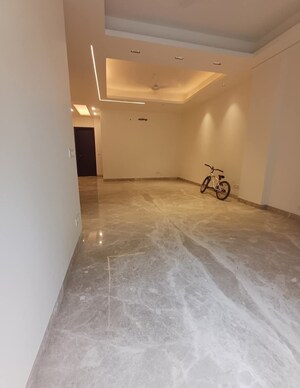 Living Room in 3 BHK Builder Floor at Kalkaji – for Rent