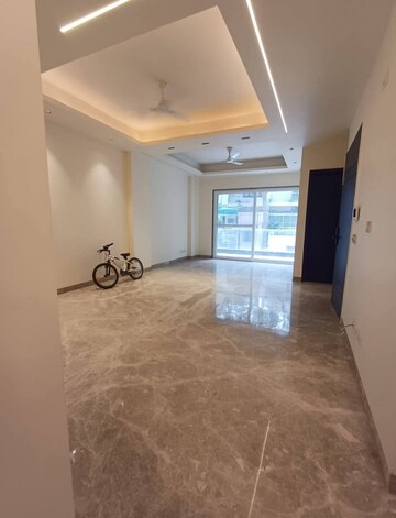 Living Room in 3 BHK Builder Floor at Kalkaji – for Rent