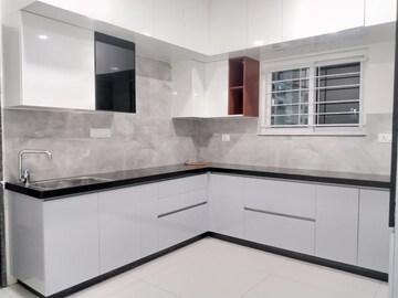 Kitchen in 4 BHK Apartment at Trendset Jayabheri Elevate, Madhapur – for Rent