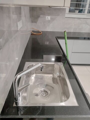 Kitchen in 4 BHK Apartment at Trendset Jayabheri Elevate, Madhapur – for Rent