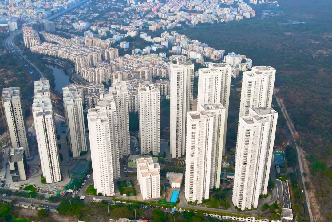 4 BHK Apartment For Rent in Lodha Bellezza Sky Villas