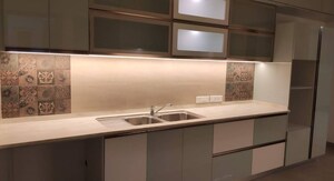 Kitchen in 4 BHK Apartment at Lodha Bellezza Sky Villas, Kukatpally – for Rent