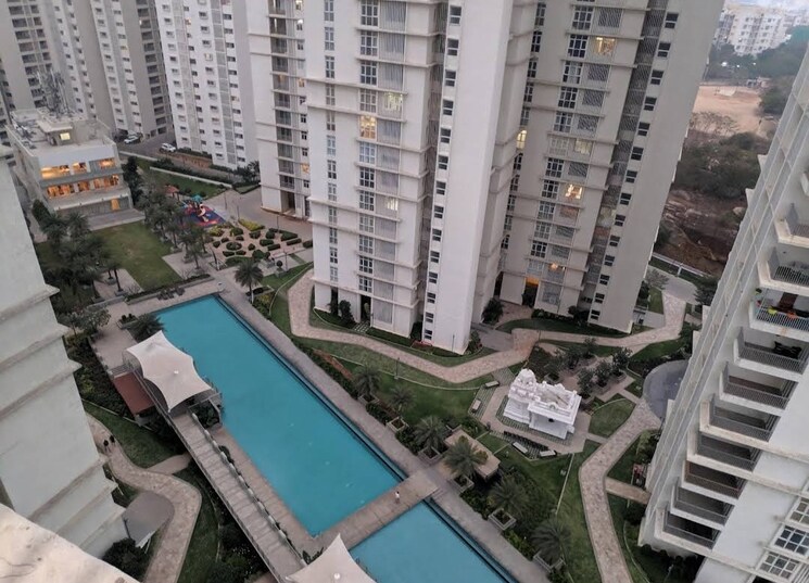 Master Plan, lodha-bellezza-sky-villas 4 Bedroom 2800 Sq.Ft. Apartment In Kukatpally Hyderabad 9576609