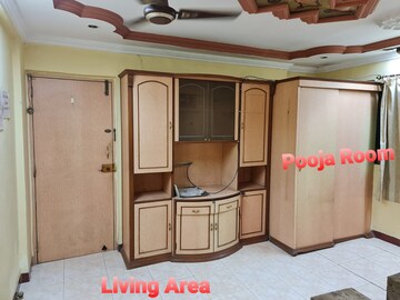 Living Room in 1 BHK Apartment at Veena Nagar CHS Malad, Malad West – for Rent