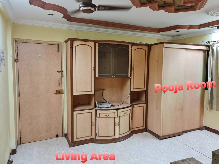 Living Room, veena-nagar-chs-malad 1 Bedroom 450 Sq.Ft. Apartment In Malad West Mumbai 9576611