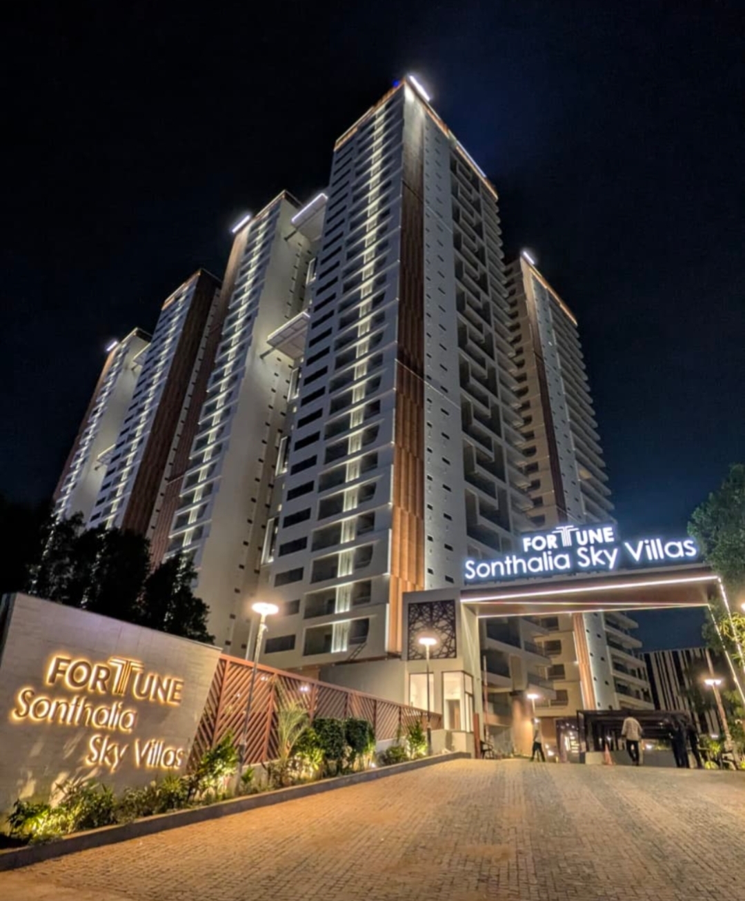 4 BHK Apartment For Sale in Sri Fortune Sonthalia Sky Villas