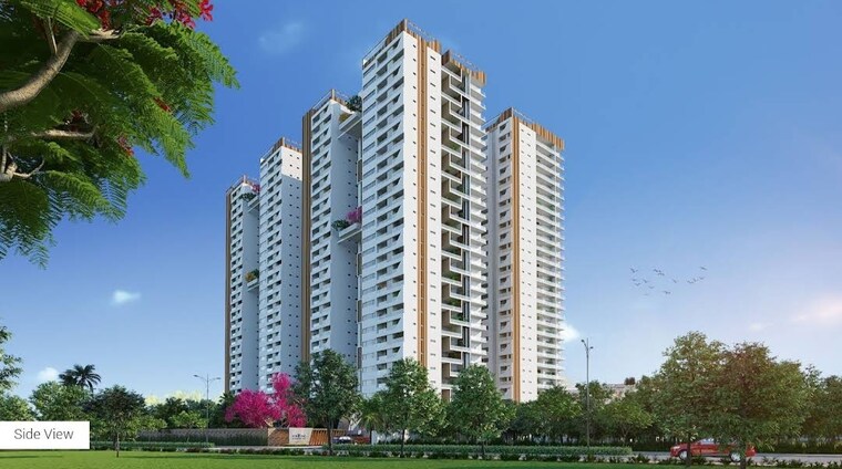 Exterior View, sri-fortune-sonthalia-sky-villas 4 Bedroom 7333 Sq.Ft. Apartment In Kokapet Hyderabad 9576610