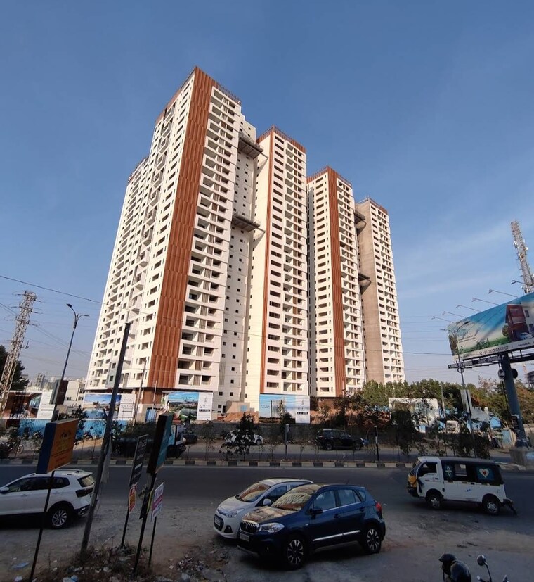 Exterior View, sri-fortune-sonthalia-sky-villas 4 Bedroom 7333 Sq.Ft. Apartment In Kokapet Hyderabad 9576610