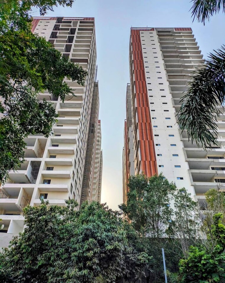 Exterior View, sri-fortune-sonthalia-sky-villas 4 Bedroom 7333 Sq.Ft. Apartment In Kokapet Hyderabad 9576610